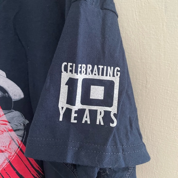 Calgary Comic Expo 10 Anniversary T-Shirt - Picture 2 of 5